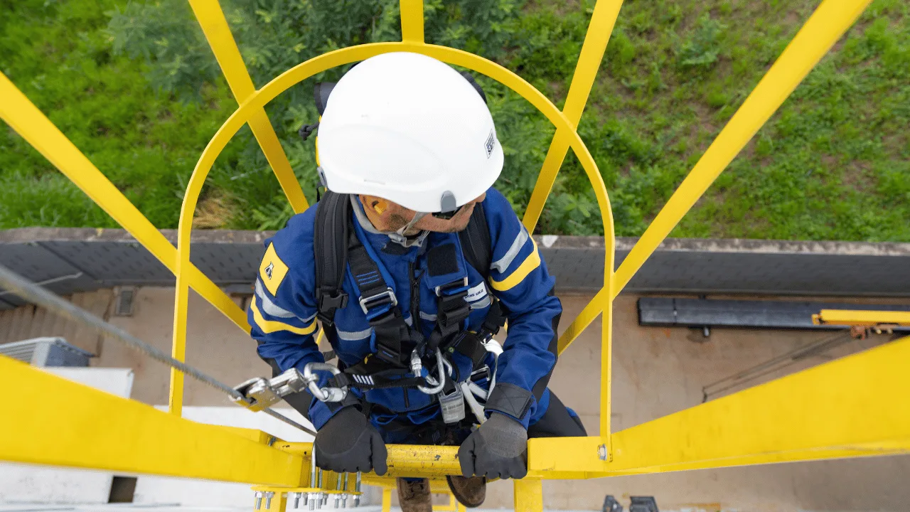Novas regras para trabalho com escadas já estão valendo desde 2 de janeiro