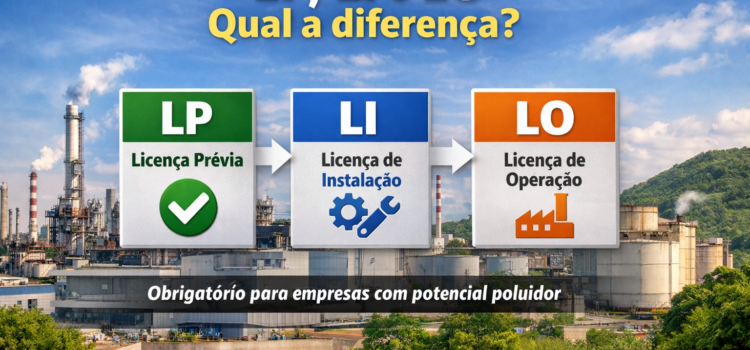 Licenciamento Ambiental: qual a diferença entre LP, LI e LO?